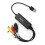 USB 2.0 Video Capture Card Support NTSC/PAL 720x480 90g 1