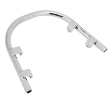 Electrosilver Steel Front Mudguard Crash Bar for Vespa GTS250 GTS300 GTV300