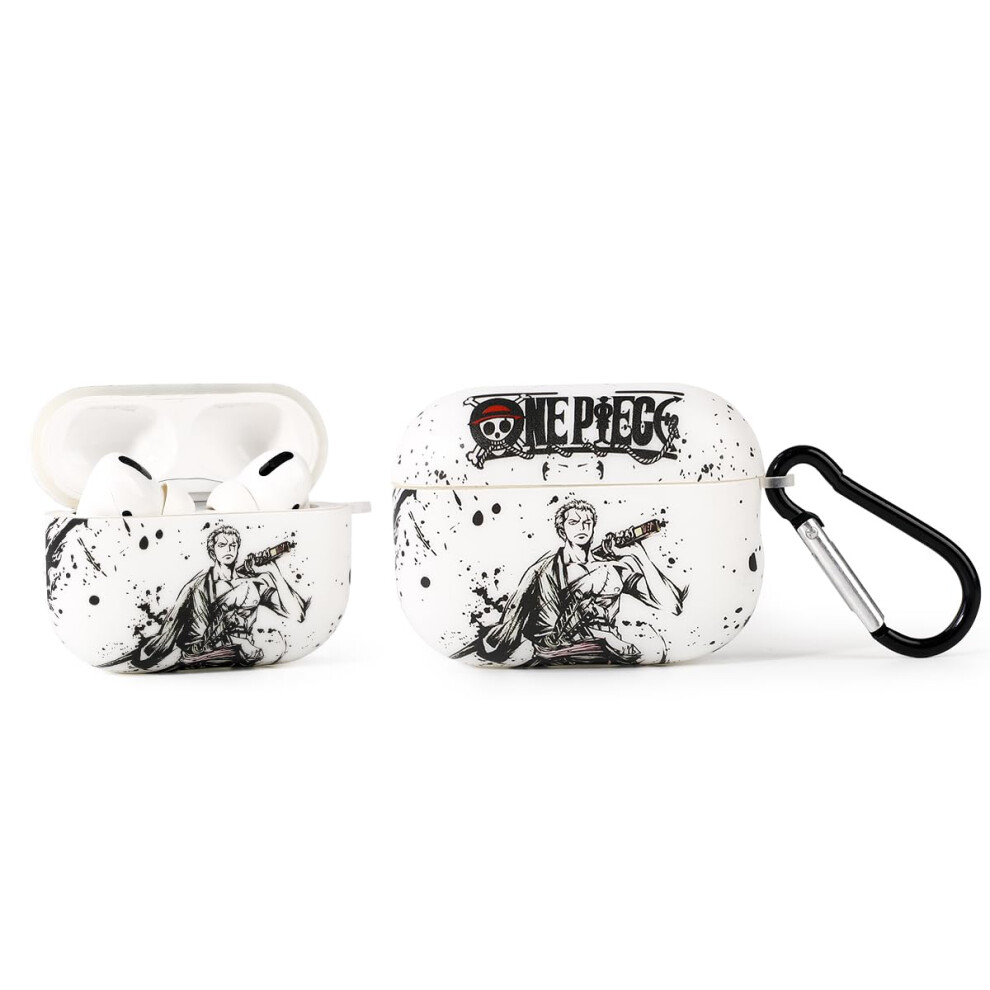 Girls Case For Airpods Pro 2Nd & 1St Gen Cute Cartoon Design Keychain Shockproof Silicone Cover