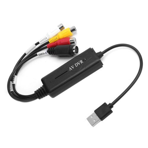 USB 2.0 Video Capture Card Support NTSC/PAL 720x480 90g 2
