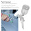 400ML G1/4 Paint Sprayer - High Efficiency for Industrial Use 3