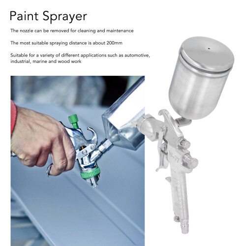 400ML G1/4 Paint Sprayer - High Efficiency for Industrial Use 2