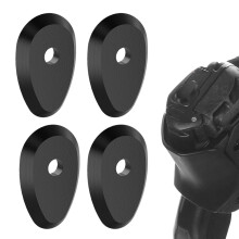 Gear Shifter with Shift Lever Button Washer, Ergonomic Fit for Scooter Bike Tricycle Replacement