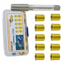 Spark Plug Thread Tool For Damaged Spark Plugs, 96mm Height Tap, Easy Installation For Home Garage Car Owner