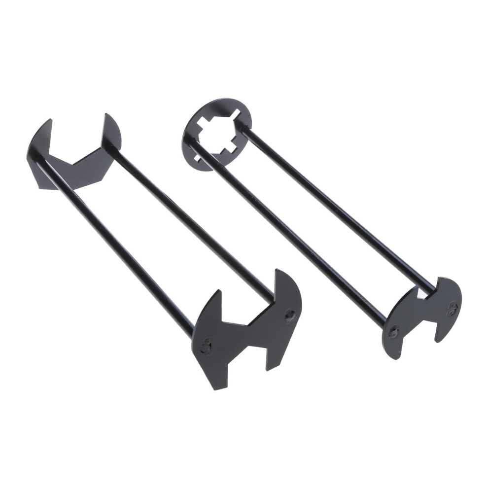 2Pcs Basin Wrench Sink Wrench Set Under Sink Plumbers Wrench Multifunctional Faucet Wrench Plumbers For Bathroom Ref: 1248 9382693152459