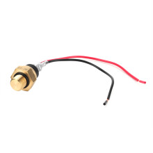 Radiator Coolant Fan Temp Sensor Blue for Motorcycle ATV Off Road Vehicle
