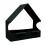 Transparents Window Birds Feeders Simple Installation-Black 1