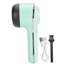 Trimmer electric pentru scame, îndepărtător de scame cu 3 setări de viteză, reîncărcabil, aparat de ras pentru haine, pături, canapele,