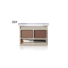 Natural Eyebrow Makeup Kit Two Colors Waterproof Long Lasting Easy To Apply Lightweight Fine Mist Mini Clear Spray Bottles Portable Defined Brows