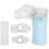 Portable Nebulizer Fine Particles Nebulization Whisper-Quiet Operation Self-Cleaning Function Adjustable Nebulization Modes Ultra-Fine Aerosol Partic 5