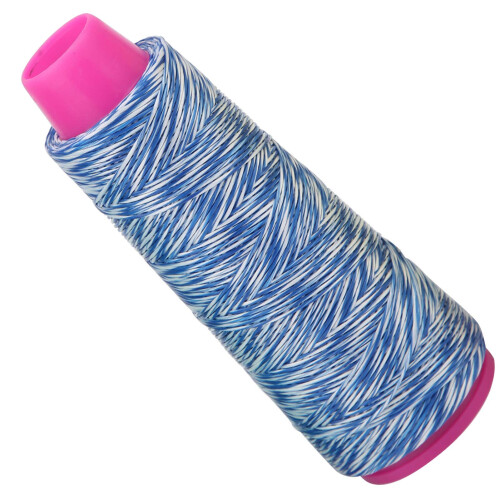 Bowstring Material 110m Blue and White Tensile Archery String for Recurve and Compound Bows