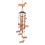 34 Foot Permanent Iron Wind Toll Producing Pleasant Music for-A 1