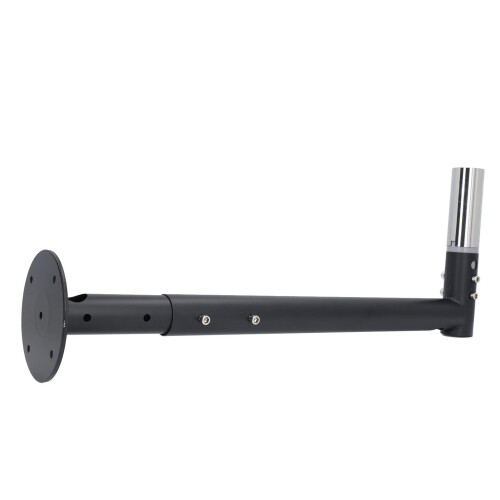 Extension Pole for Adjustable Telescopic Mount, Extension Pole with Built-In Quick Release Adapter and Cable Protection Conduit, Solid Structure 1