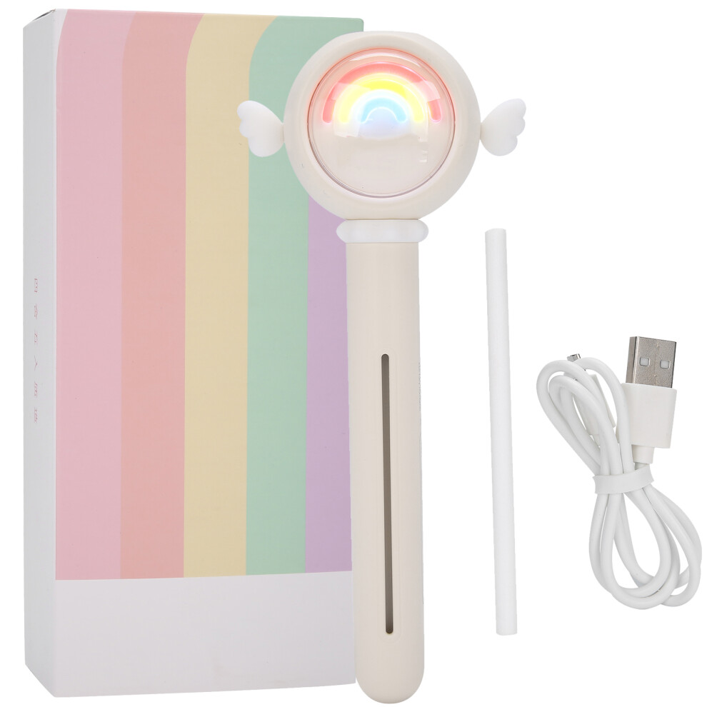 Light Wireless Humidifier Portable Mini Usb Air Diffuser Quiet Operation Ultrasound Led Lamp Humidifier Night Function Rechargeable Battery Fine Mist