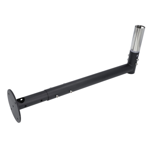 Extension Pole for Adjustable Telescopic Mount, Extension Pole with Built-In Quick Release Adapter and Cable Protection Conduit, Solid Structure 2