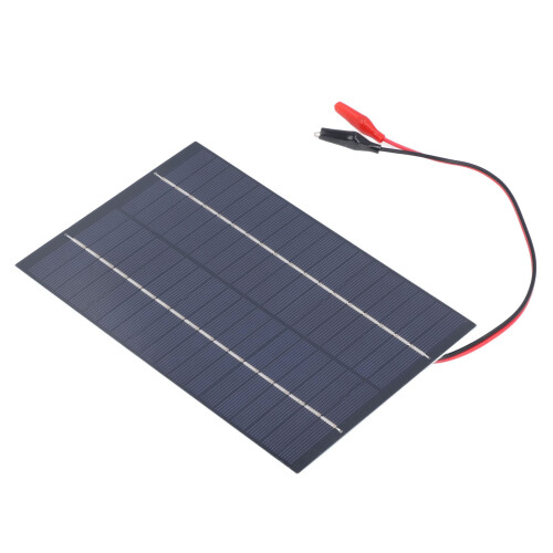 Monocrystalline Silicon Solar Panel, 2W 18V, Combining High Conversion Rate And Safe Reliable Performance 1