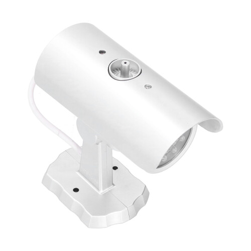 Solar Powered Dummy Surveillance Camera, High Quality Material For Longevity, Compact Design Easy To Install, Indoor Outdoor Usage, Technical Support 2