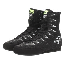 Children Wrestling Shoes Black 35 EU, Breathable Upper, NonSlip Sole, WearResistant, Martial Arts Muay Thai Training