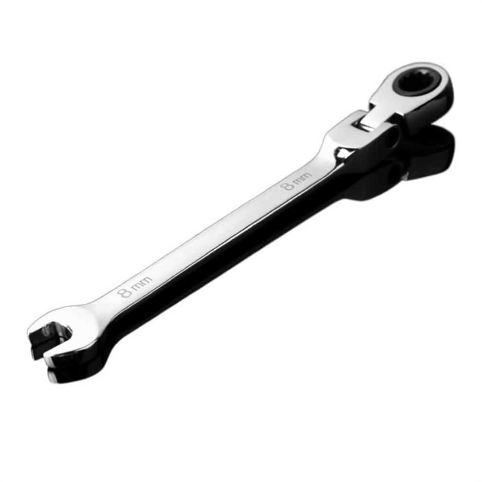 Spanner Sets 1 Pc Flexible Head Combination Ratchet Wrench Dualuse Ratchet Tools 23Mm 9187378370315
