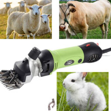 320W Electric Sheep Shearing Clippers, 6Speed Ergonomic Shears for Farm and Livestock Grooming