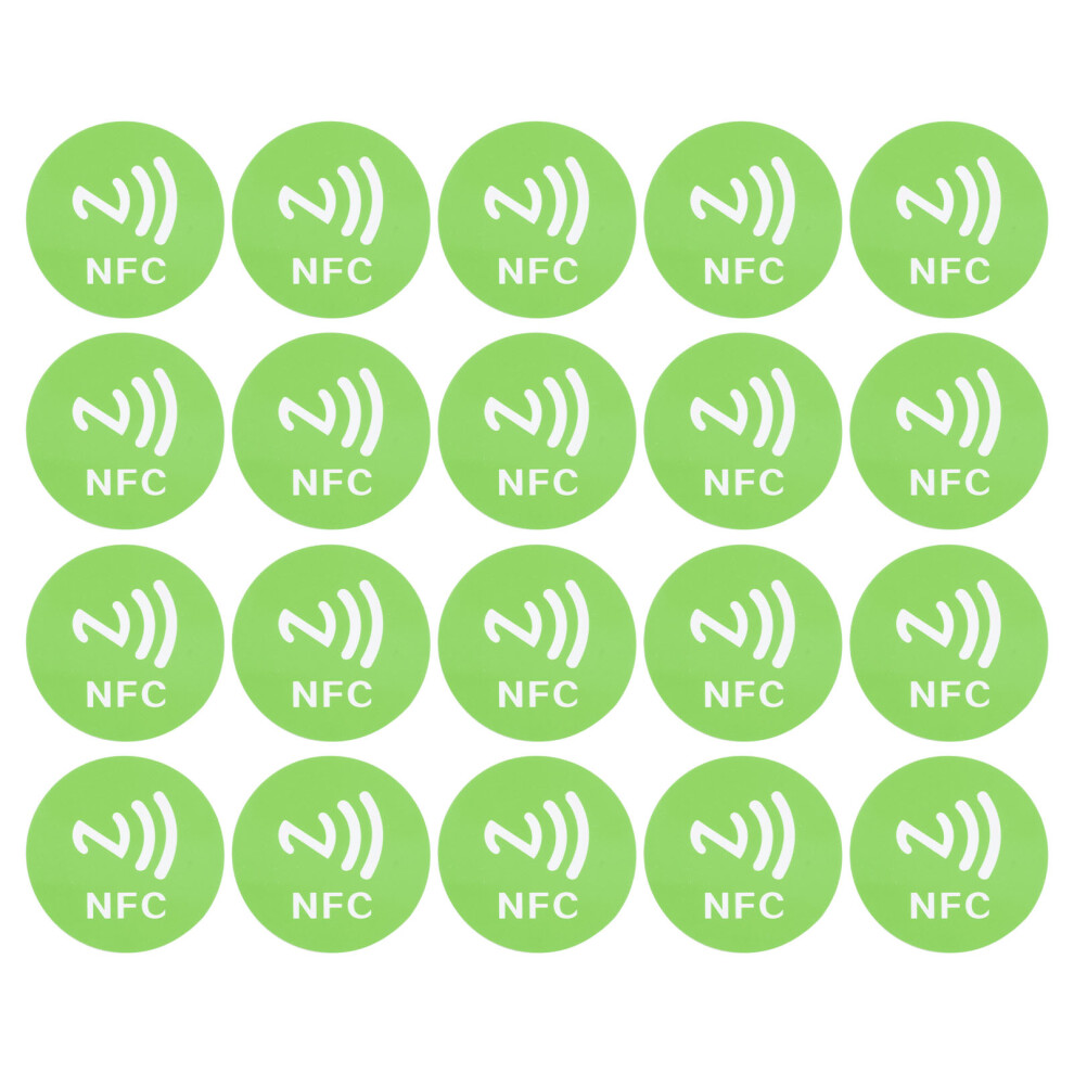 20 Stã¼Ck Nfc-Aufkleber, Kompakt, Tragbar, 7806371311768