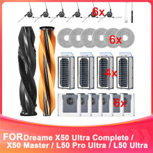 Lot de 26 Accessoires pour Aspirateur Robot pour  X50 Ultra Complete / X50 Master / L50 Pro Ultra / L50 Ultra