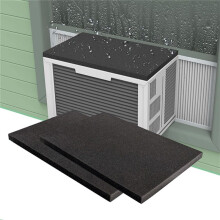 Raam-Airconditioner Druppelkussen, Verwijderbare AC-Regenhoes met Magnetische Pad voor Raam-Airconditioners, Stopkussen