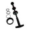 Slide Valve for  Replacement,for  SPX0410BA Handle and Piston Assembly Replacement 8