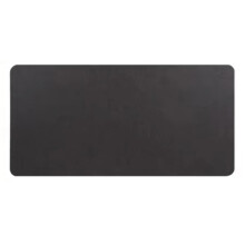 Sous-Main Rétro en Cuir de Vache, Tapis de Souris Double Face Résistant Aux Taches, Élégant Tapis de Bureau en Cuir.