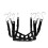 Adjustable Height Planter Inserts Elastic Planter Lift Riser Insert with Hooks Planter Inserts for Pots Planter 1