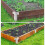 Small Railway Sleeper Brackets 10 Pack-Heavy Duty Sleeper Stakes for Pathway, Garden Raised Bed 6