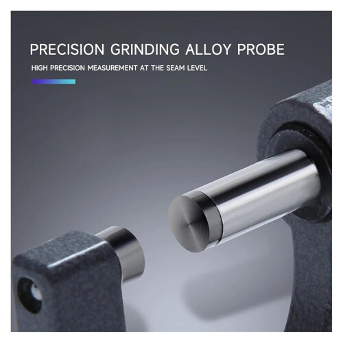 Micrometer Digital Caliper  Precision 0.01mm Outside Diameter Gauge with Clear Scale 1