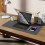 Retro Cowhide Patterned Desk Pad,Double-Sided Stain-Resistant Mouse Mat Ready Elegant Office Computer Pad Leather Pad 5