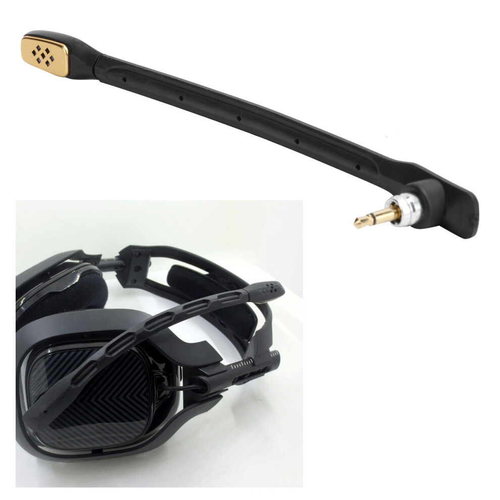 Replacement Mic For Astro A40 Gaming Headset Detachable Clear Sound Black 9381379021904