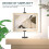 Tabletop Picture Frame Stand,Adjustable for Frames  to 29In,Frame Holder Stand Table Easels for Display,Standing Easel 3