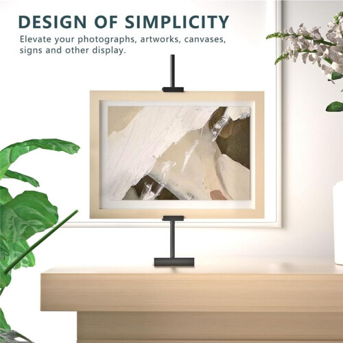 Tabletop Picture Frame Stand,Adjustable for Frames  to 29In,Frame Holder Stand Table Easels for Display,Standing Easel 2