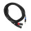 Καλώδιο XLR για σύνδεση μικροφώνου, TRS Jack Noise Cancellation, επιχρυσωμένες υποδοχές, 8