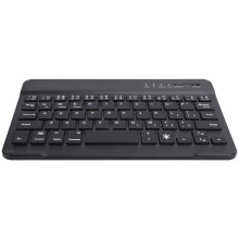 Colorful Backlit Bluetooth Keyboard 180mAh, Thin, 10m Wireless