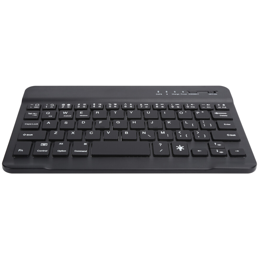 Colorful Backlit Bluetooth Keyboard 180Mah, Thin, 10M Wireless 9331379022586