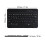 Colorful Backlit Bluetooth Keyboard 180mAh, Thin, 10m Wireless 11