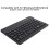 Colorful Backlit Bluetooth Keyboard 180mAh, Thin, 10m Wireless 8
