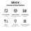 BRICK Console di Gioco Portatile Console per Videogiochi Portatile Linux 64G 3.2 Pollici 1024x768 Schermo IPS Controller di Gioco Retrò B 9