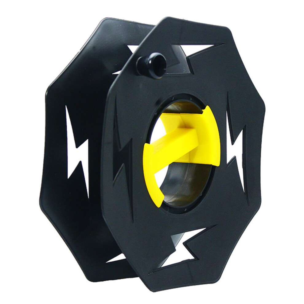 Extension Cord Storage Reel Heavy Duty Cord Winder Organizer Retractable 25M Cable Storage For Garage With Grips 9382693291837