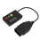 Durable 16Pin OBD2 SRS Reset Tool with Easy Oil Service Light Reset 6