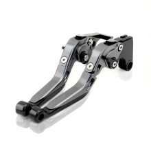 Motorcycle Brake Clutch Levers Adjustable CNC Aluminum Folding for BMW K1600GT 20112016