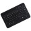 Bluetooth Keyboard Ergonomic Design Rechargeable Battery Slim Lightweight Universal Compatibility Built-In Touchpad Cloth Texture Support Multiple 5