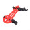 Red Rubber Archery Arm Guard for Recurve Bows Lightweight Elbow Protector Comfortable Fit 1
