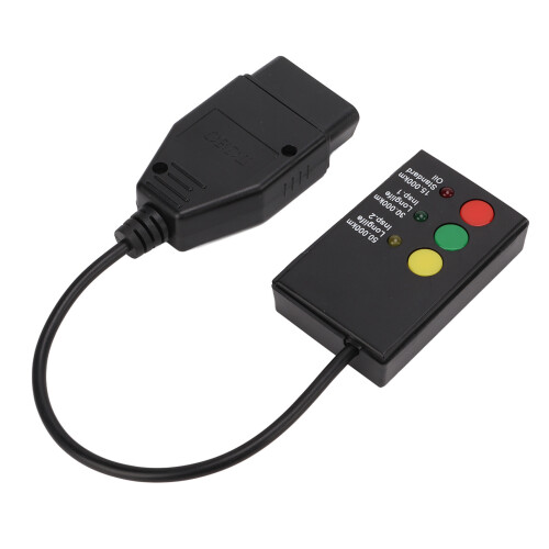 Durable 16Pin OBD2 SRS Reset Tool with Easy Oil Service Light Reset 2