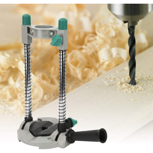 Bench Grinder Stand Drill Press Stand Guide Bracket Angle Adjustable Hand Drill Holder For Angled And Straight Holes 1