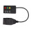 Durable 16Pin OBD2 SRS Reset Tool with Easy Oil Service Light Reset 14